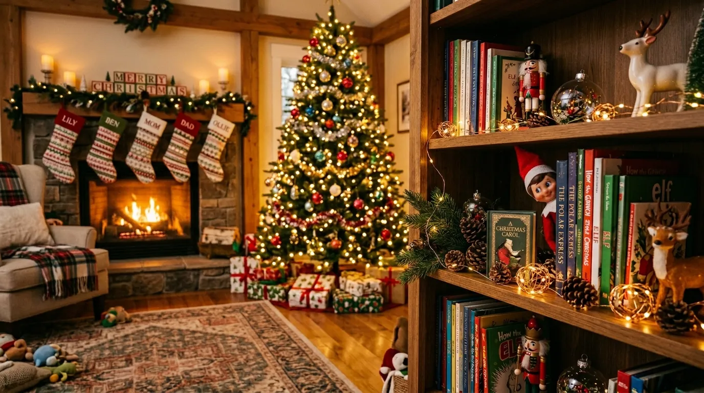 Riddle for Elf on the Shelf