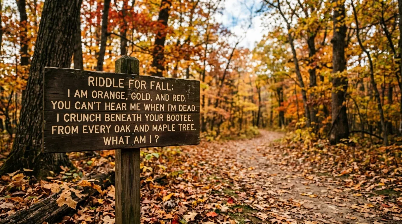 Riddle for Fall