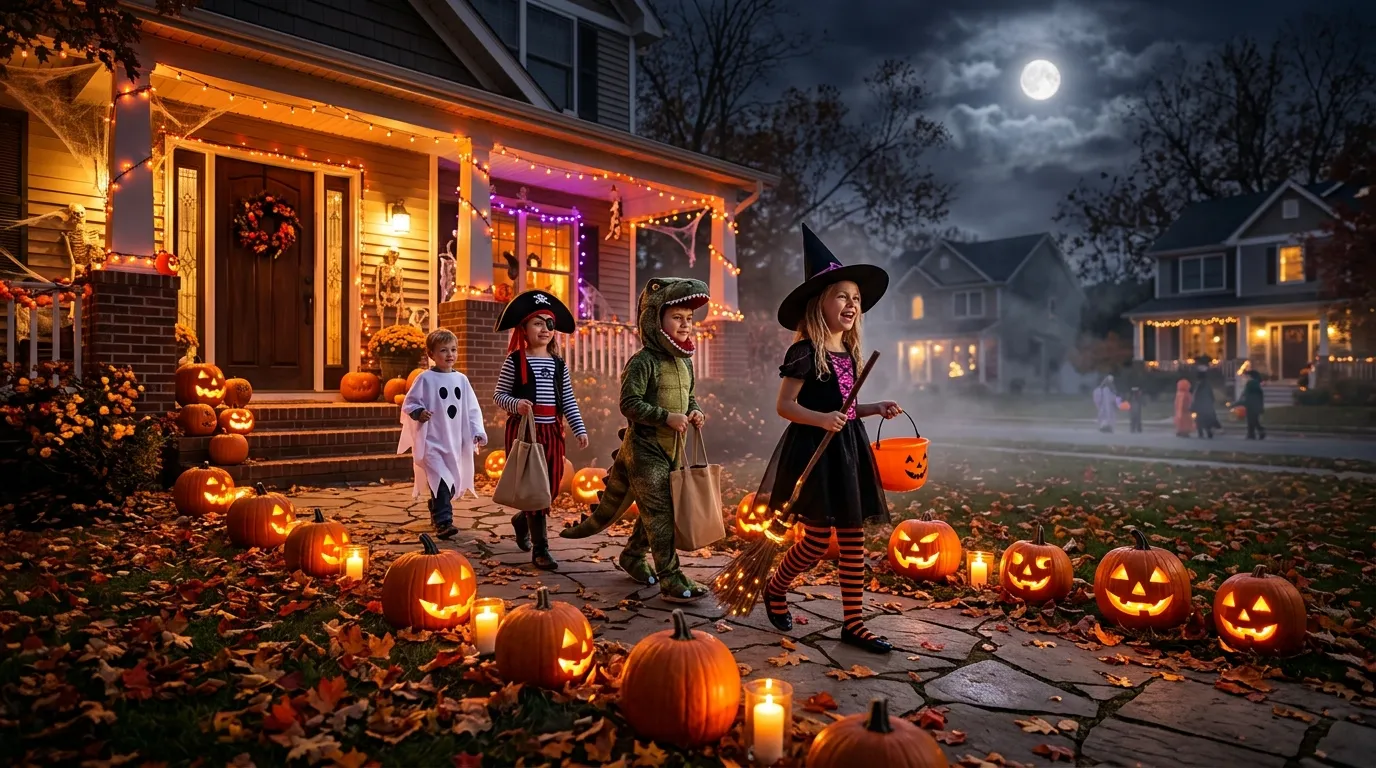 Riddle for Halloween
