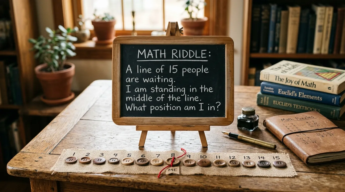 Riddle for Math