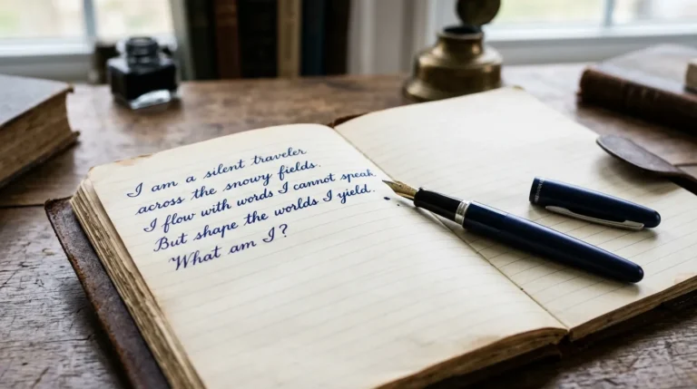 Riddle for Pen