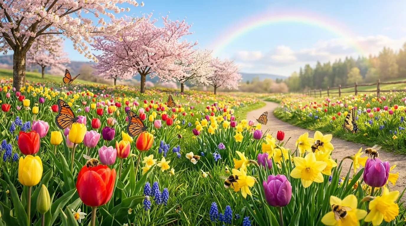 Riddle for Spring