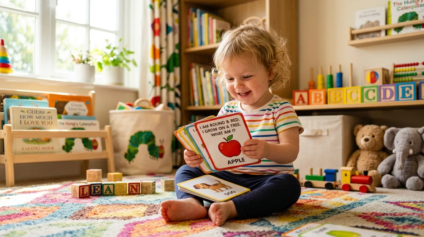 Riddle for Toddler