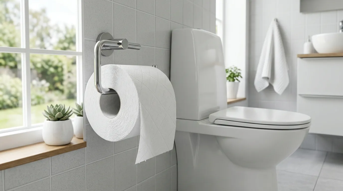 Riddle for Toilet Paper