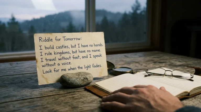 Riddle for Tomorrow