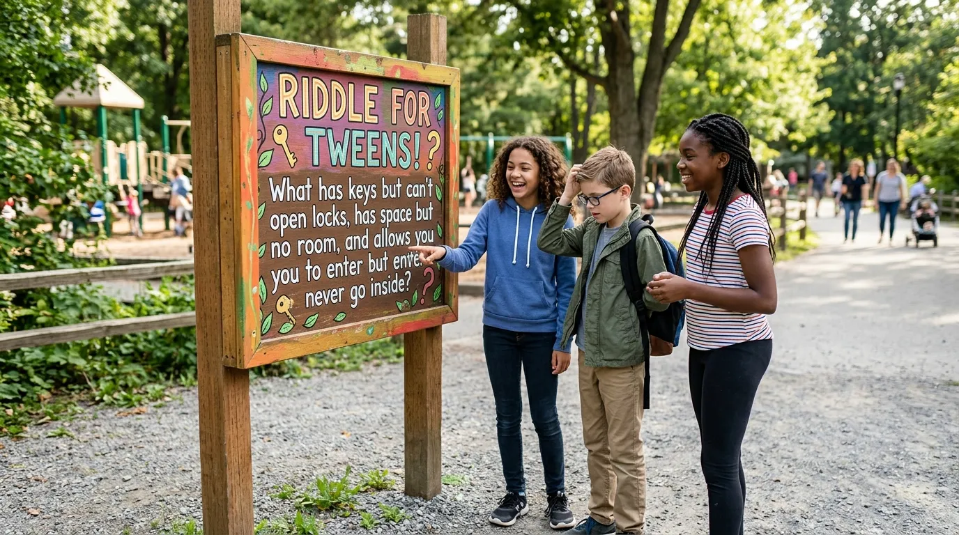 Riddle for Tweens