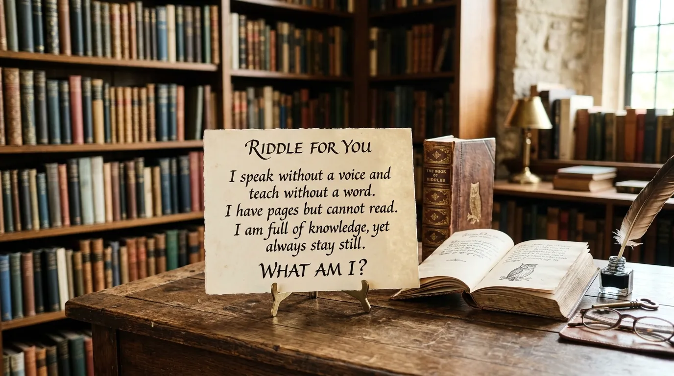 Riddle for You
