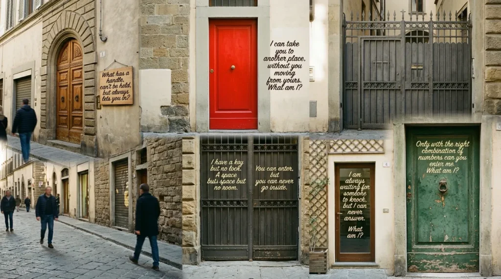 Riddles About Doors in Real Life