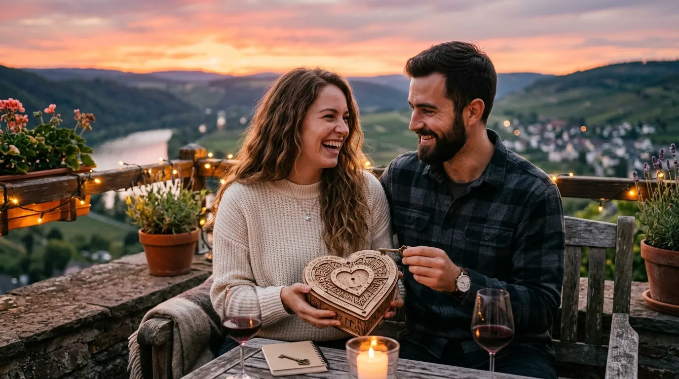Romantic Riddle for Heart