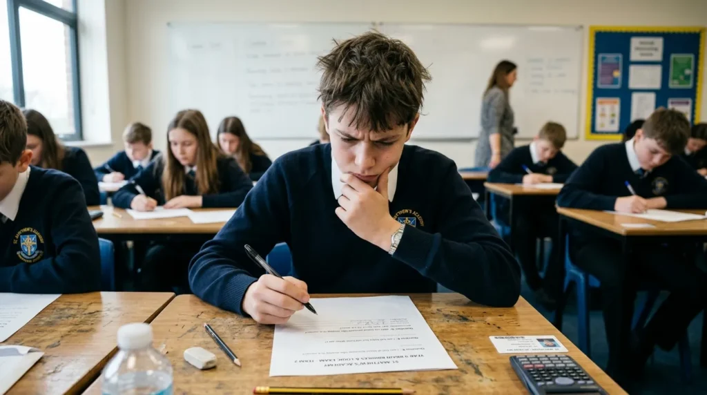 School Exam Brain Riddles