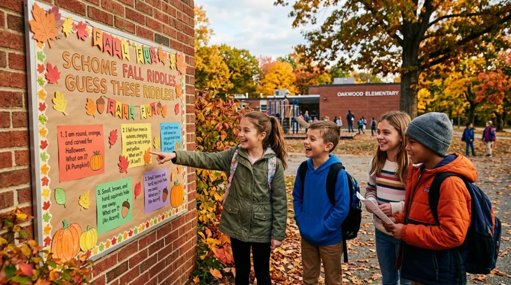 School Fall Riddles