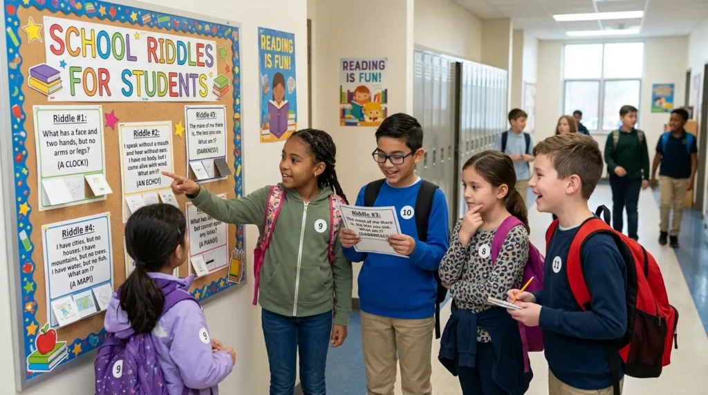 School Riddles for Students