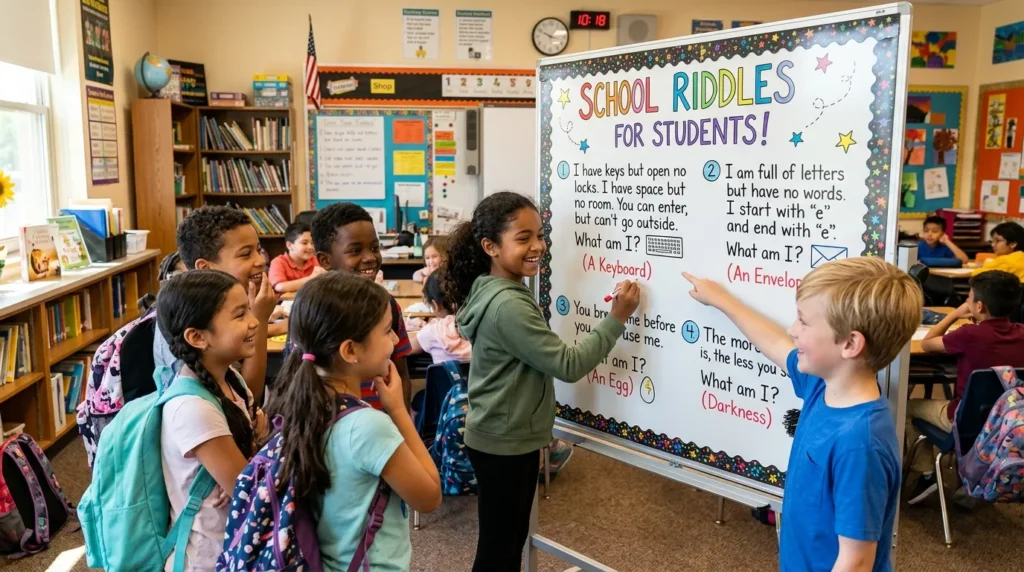School Riddles for Students