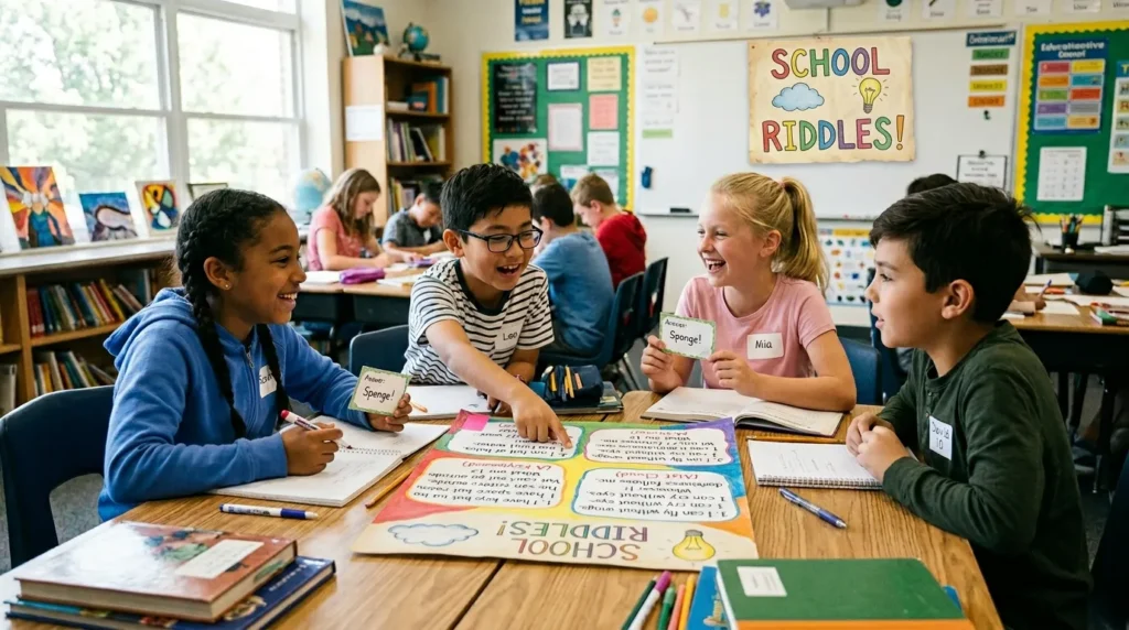 School Riddles for Students