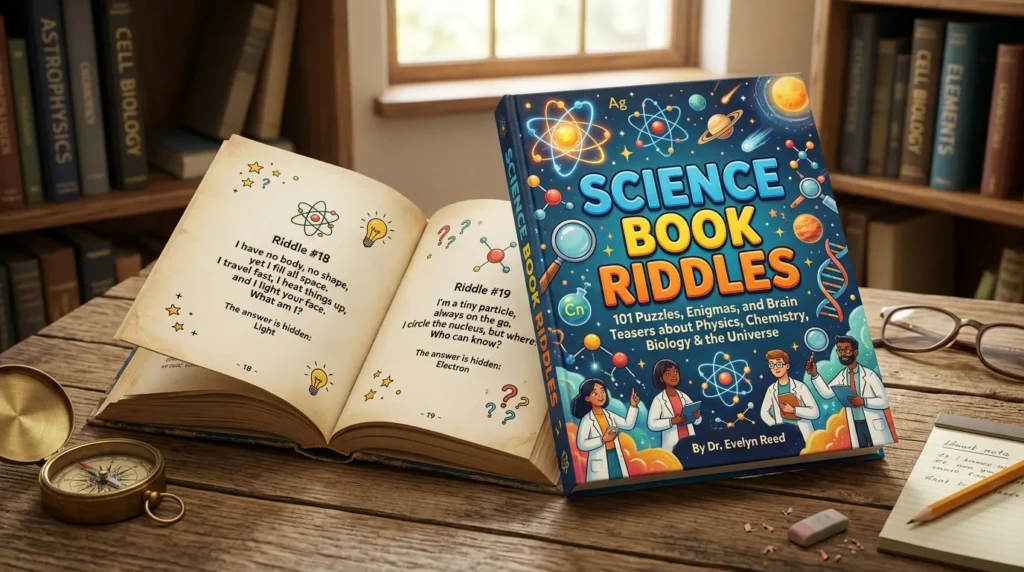 Science Book Riddles