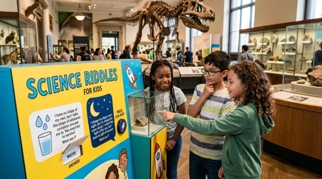 Science Riddles for Kids