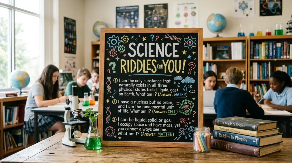 Science Riddles for You