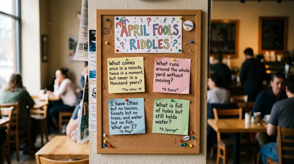 Short April Fools Riddles