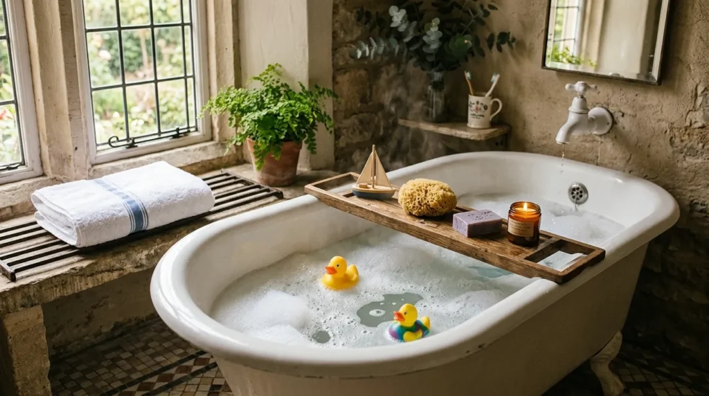 Short Bath Riddles