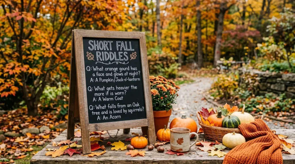 Short Fall Riddles