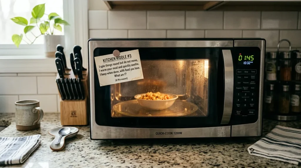 Short Microwave Riddles