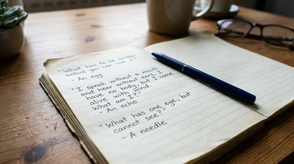 Short Pen Riddles