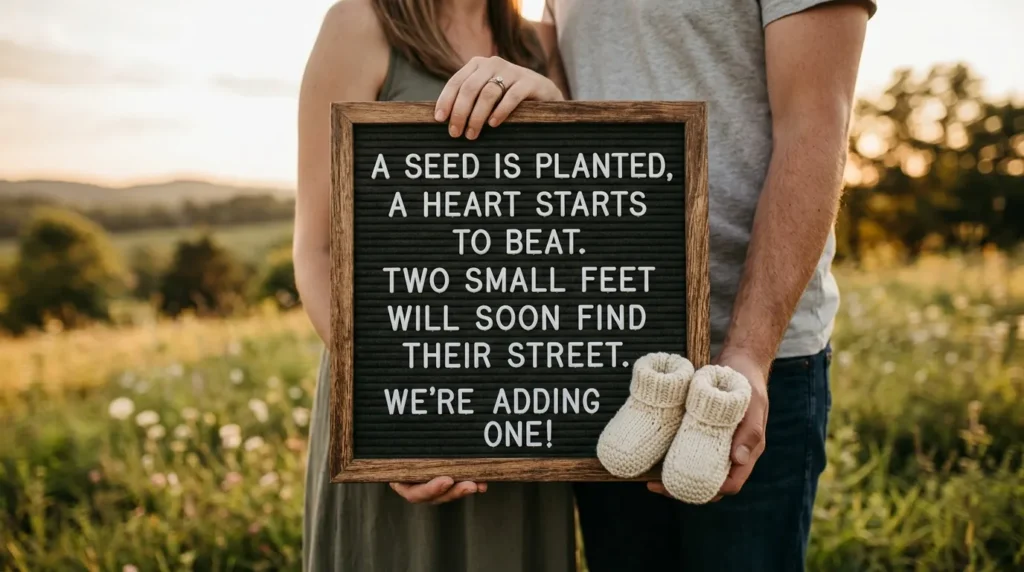 Short Pregnancy Announcement Riddles