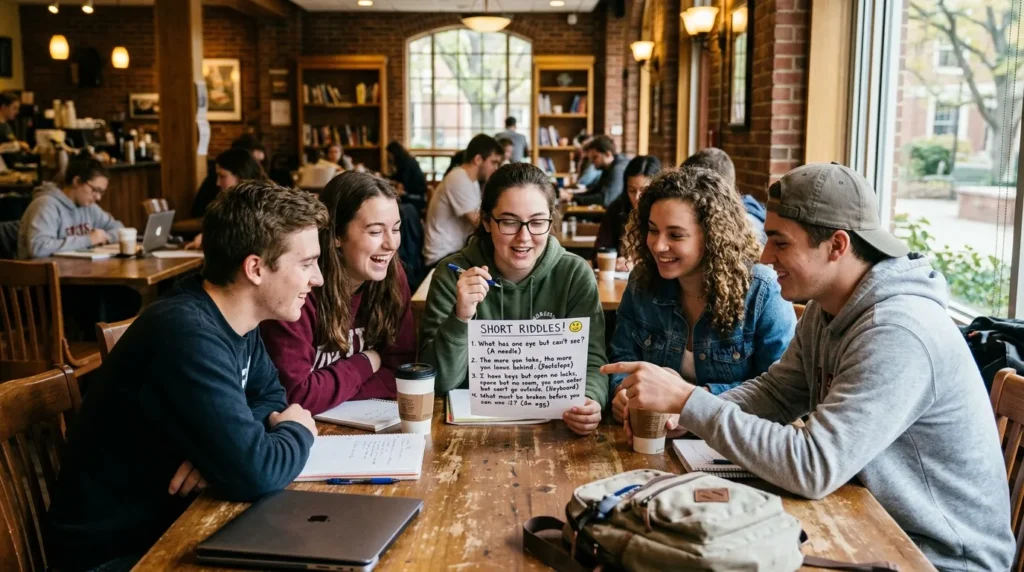 Short Riddles for College Students