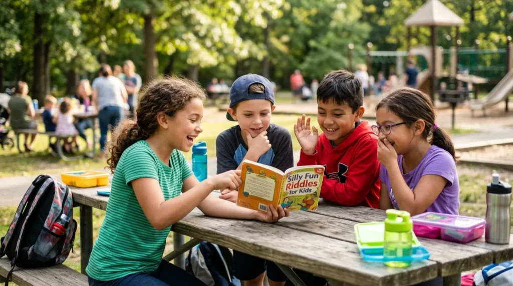 Silly Fun Riddles for 10-Year-Olds