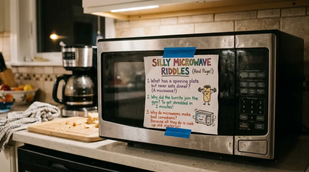 Silly Microwave Riddles