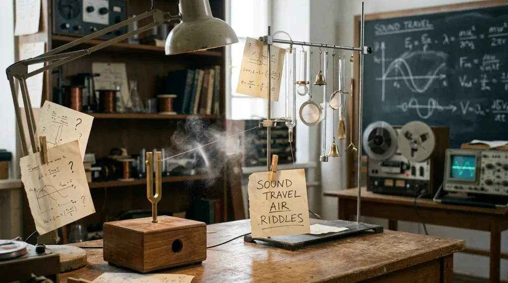 Sound Travel Air Riddles