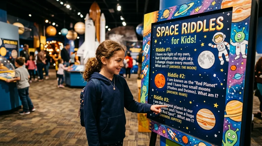 Space Riddles for 10-Year-Olds