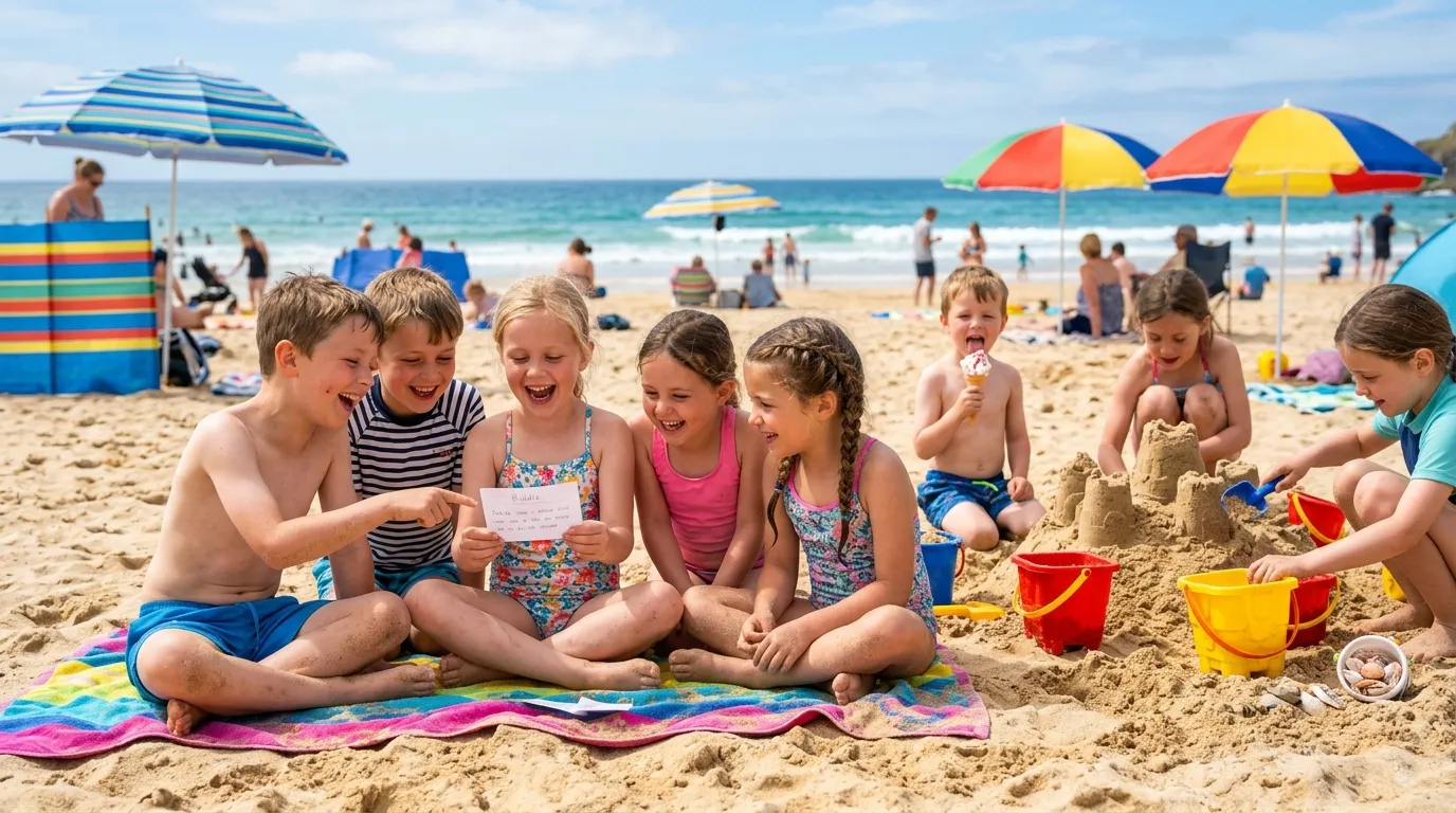 Summer Riddle for Kids