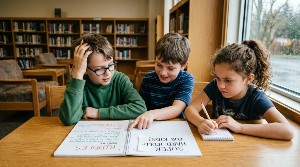 Super Hard Riddles for 10 Year Old Kids