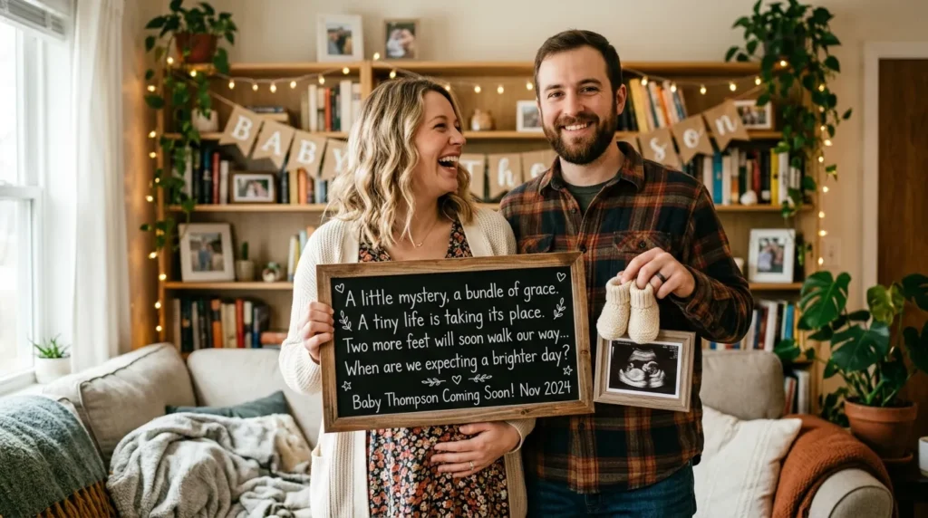 Sweet Pregnancy Announcement Riddles