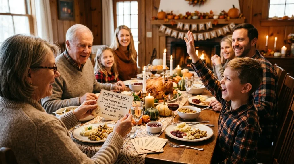 Thanksgiving Riddles