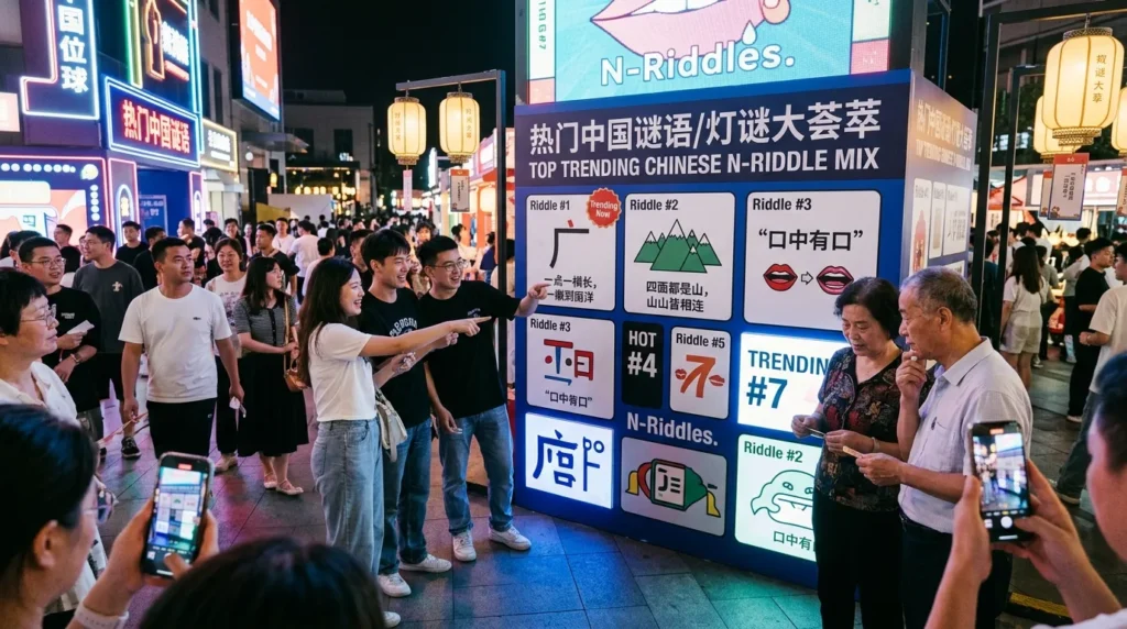 Top Trending Chinese N Riddle Mix