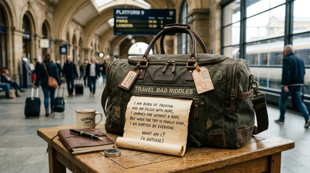 Travel Bag Riddles
