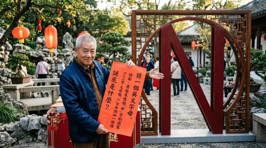 Trick Chinese N Letter Riddles