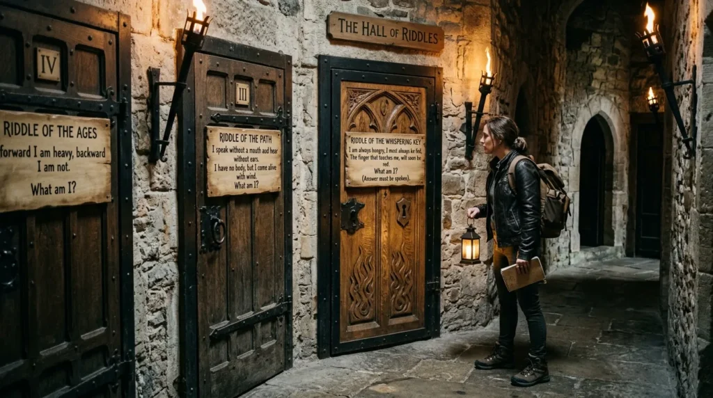 Trick Door Riddles
