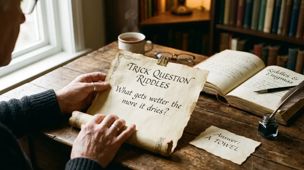Trick Question Riddles