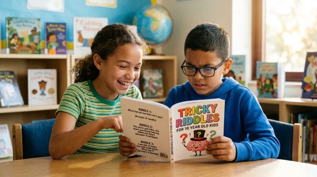 Tricky Riddles for 10 Year Old Kids