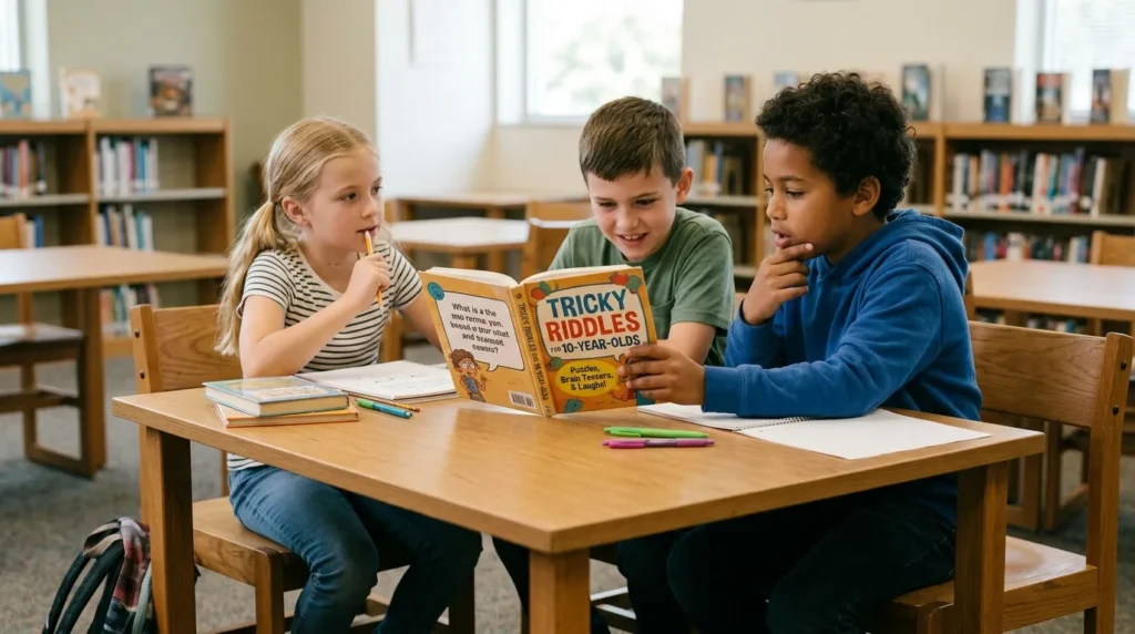 Tricky Riddles for 10-Year-Olds