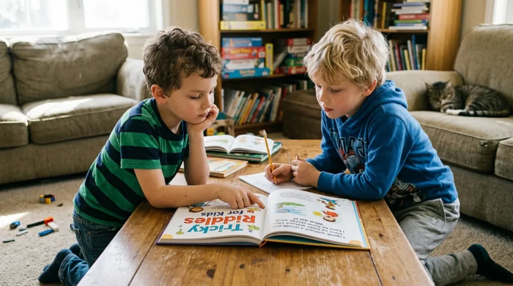 Tricky Riddles for 7 Year Old Boys