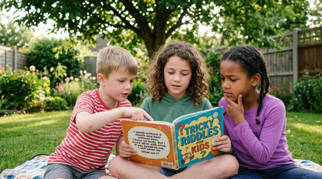 Tricky Riddles for Kids