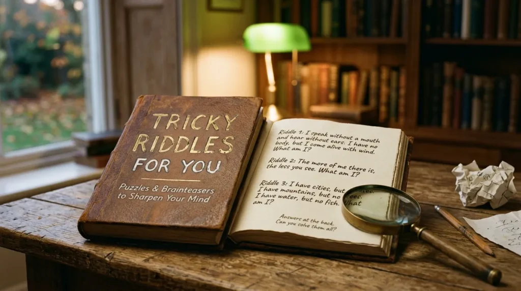 Tricky Riddles for You