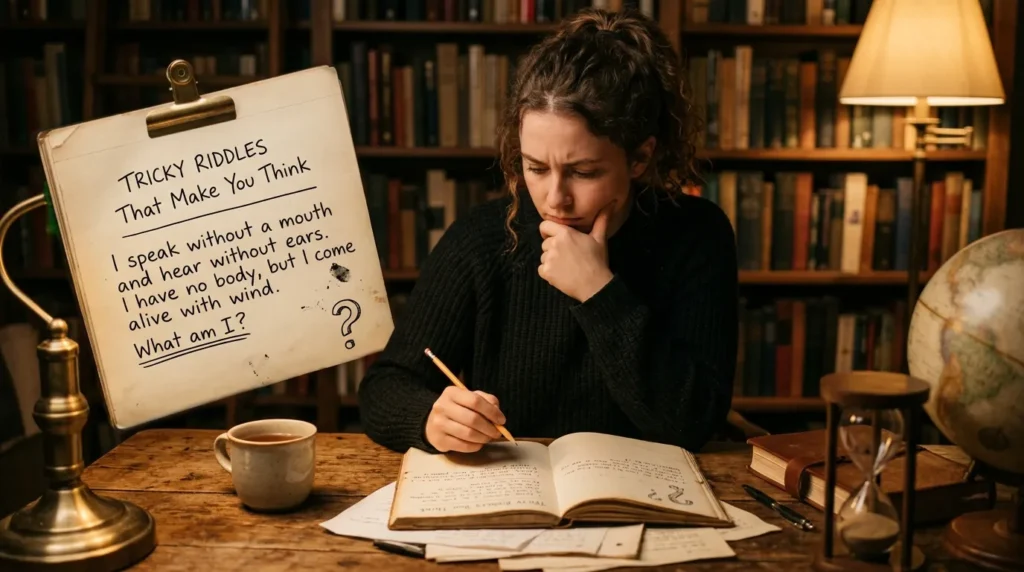 Tricky Riddles That Make You Think