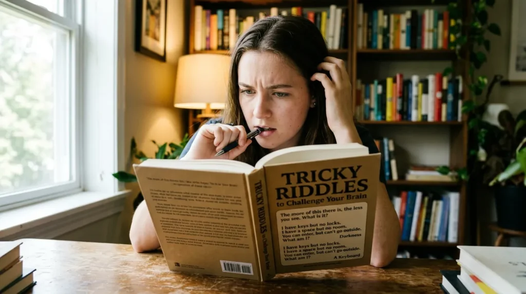 Tricky Riddles to Challenge Your Brain