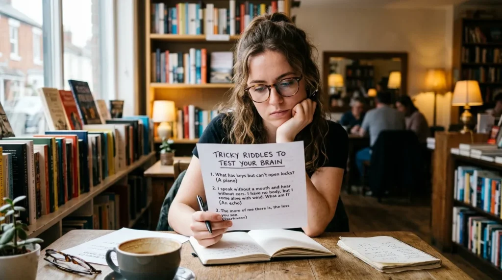 Tricky Riddles to Test Your Brain
