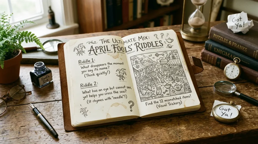 Ultimate Mix April Fools Riddles